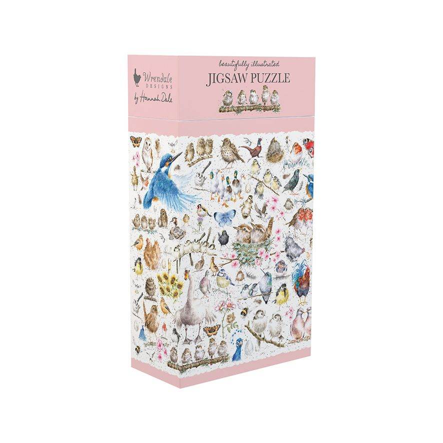 Garden Birds Jigsaw Puzzle - House of Cards