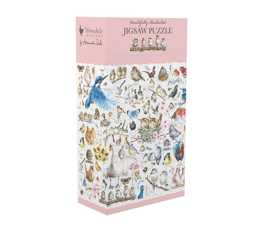 Garden Birds Jigsaw Puzzle