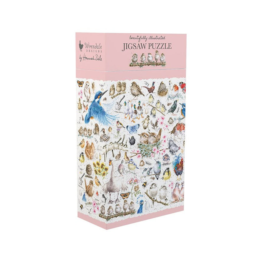 Garden Birds Jigsaw Puzzle