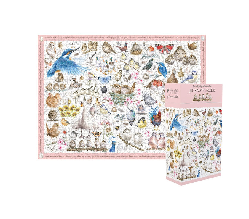 Garden Birds Jigsaw Puzzle