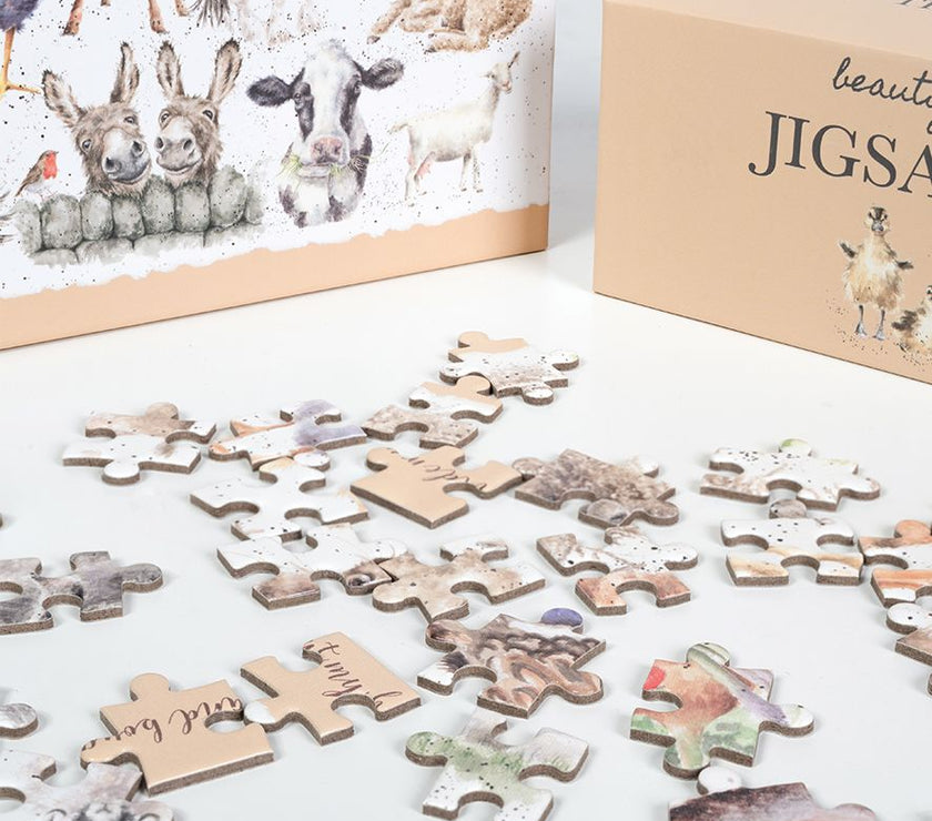 Farmyard Friends Jigsaw Puzzle