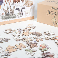 Farmyard Friends Jigsaw Puzzle