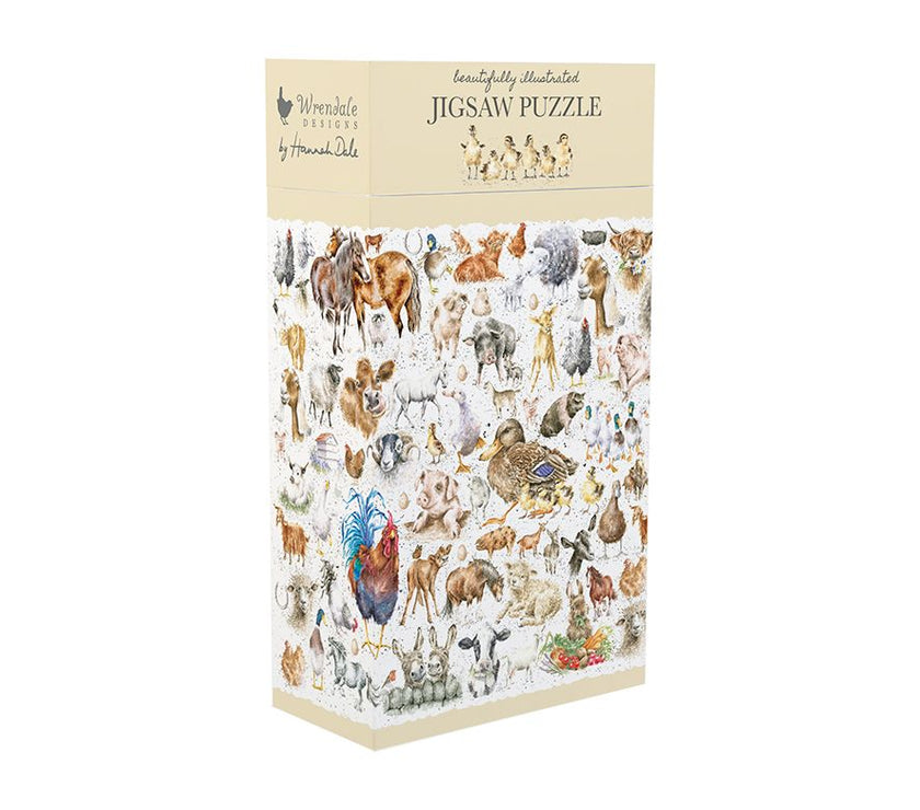 Farmyard Friends Jigsaw Puzzle