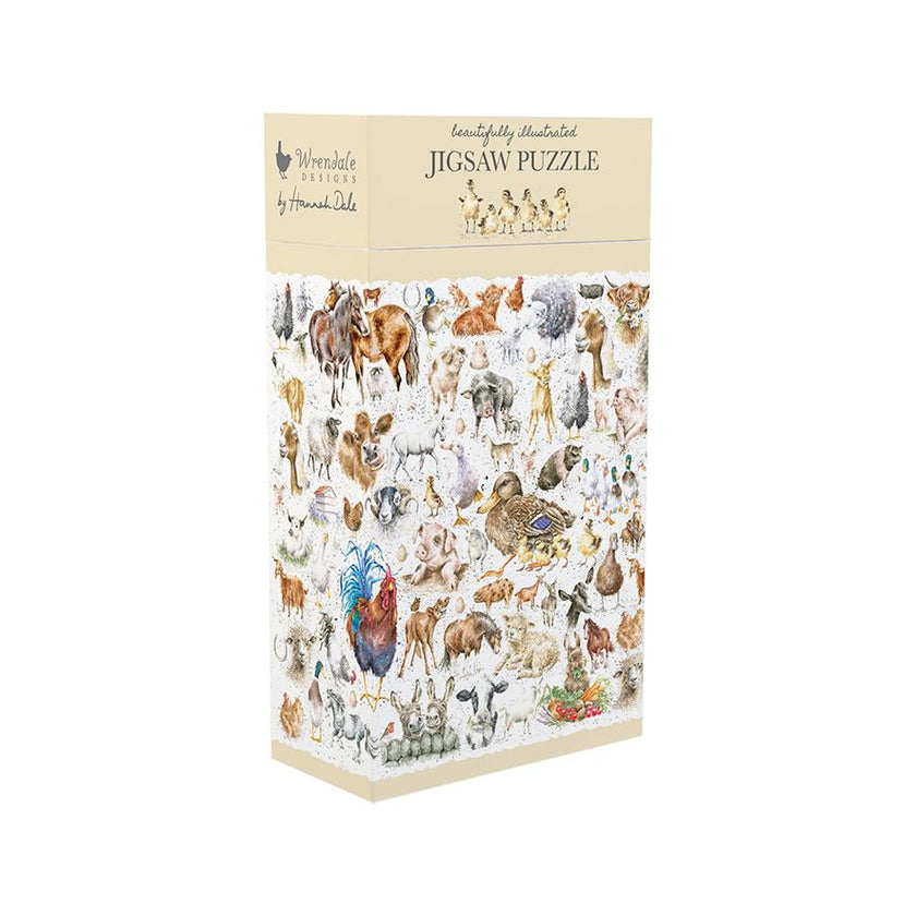 Farmyard Friends Jigsaw Puzzle