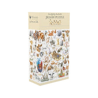 Farmyard Friends Jigsaw Puzzle