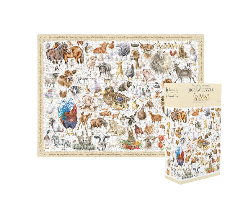 Farmyard Friends Jigsaw Puzzle