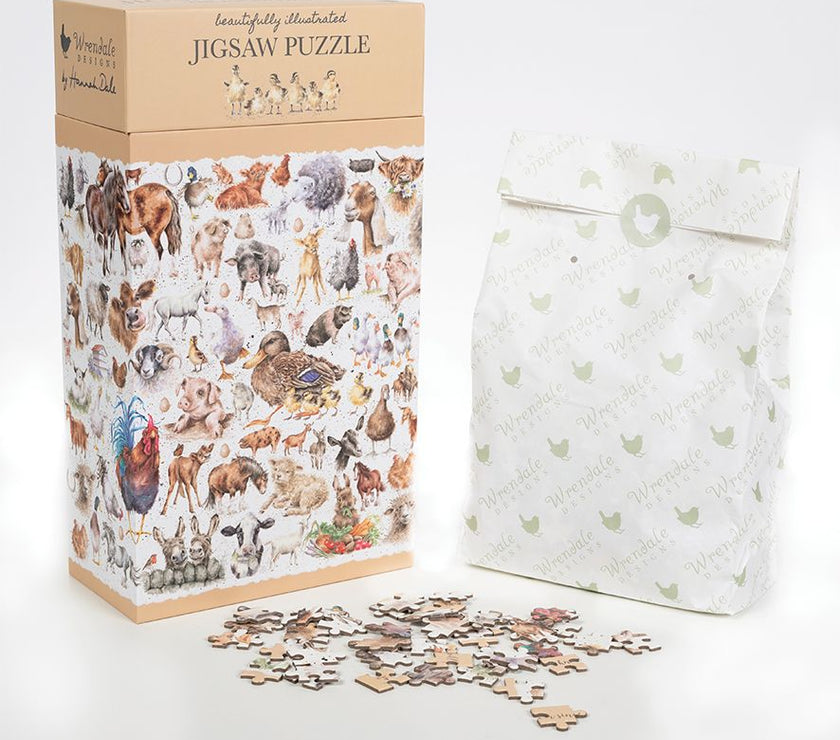 Farmyard Friends Jigsaw Puzzle