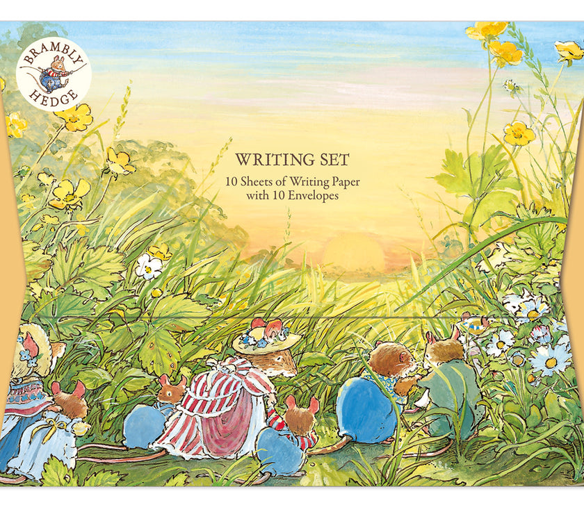 Brambly Hedge Writing Set