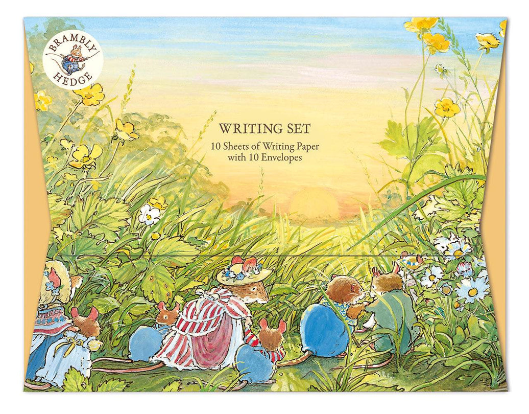 Brambly Hedge Writing Set - House of Cards