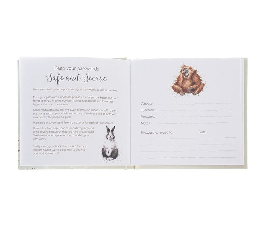 Bessie Passwords Book
