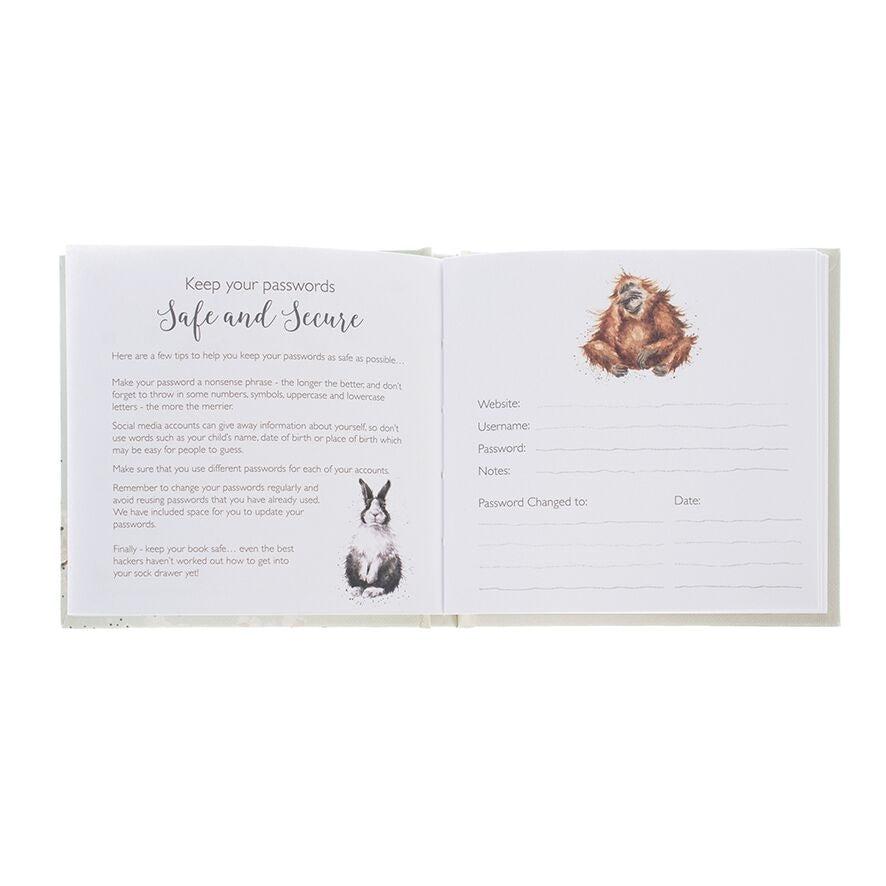 Bessie Passwords Book