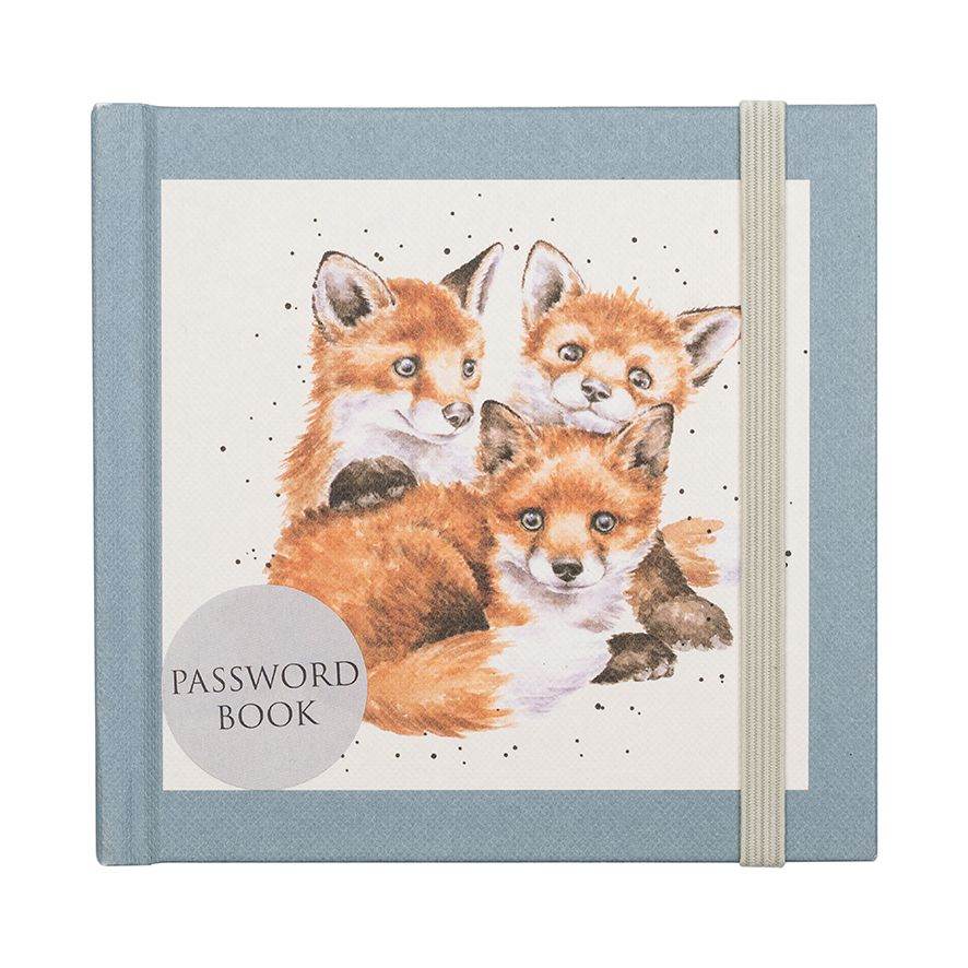 Foxes Passwords Book - House of Cards