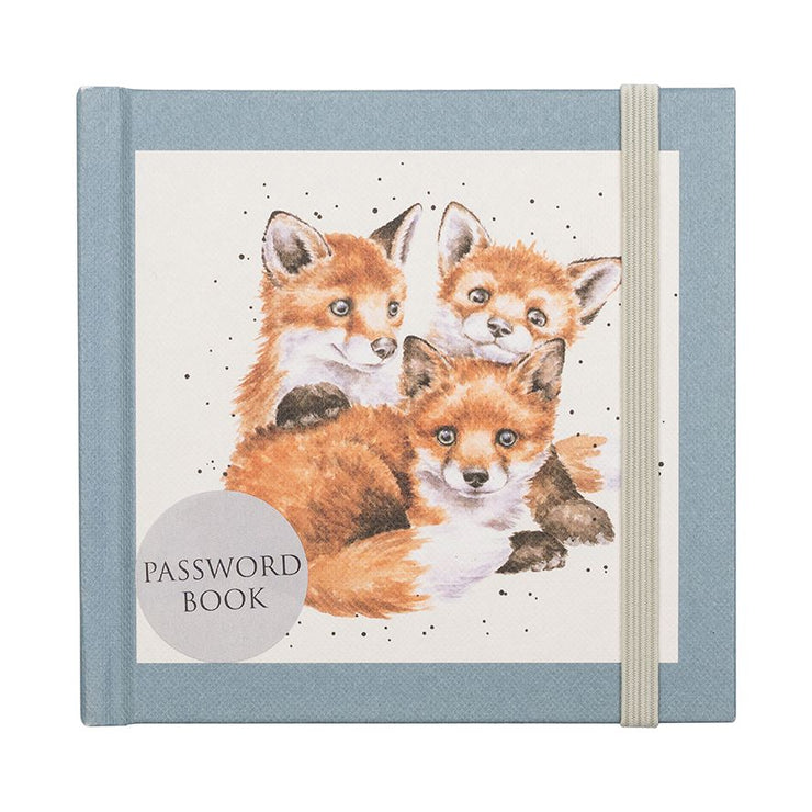 Foxes Passwords Book