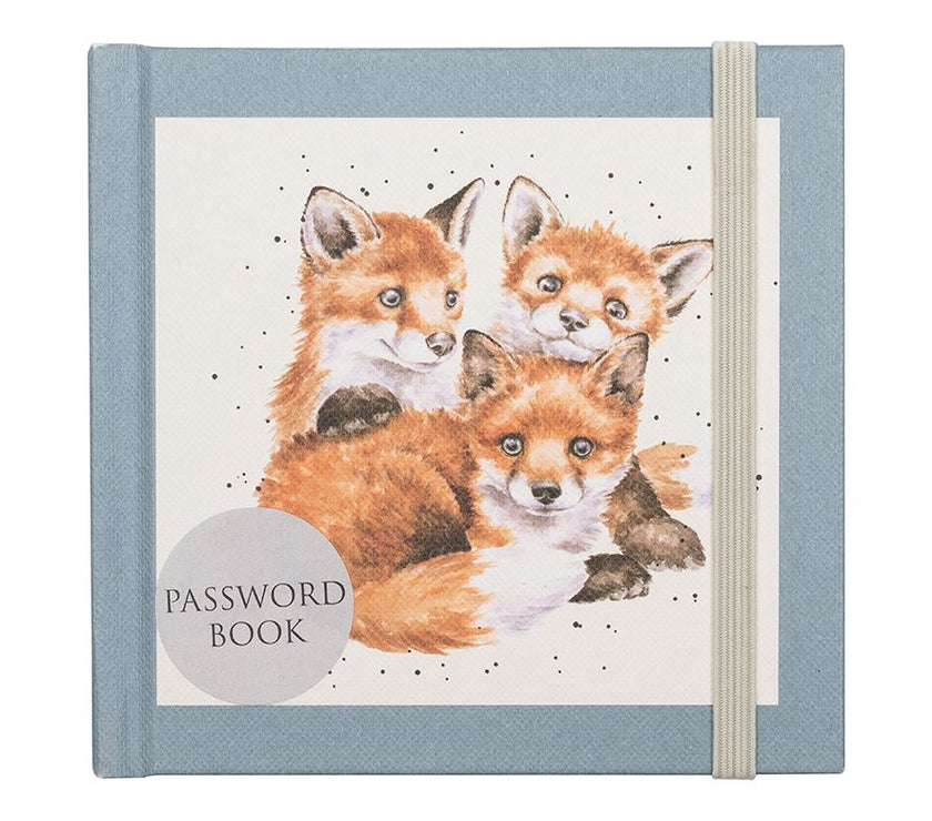 Foxes Passwords Book