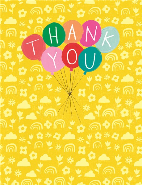 Pixie Thank You Card