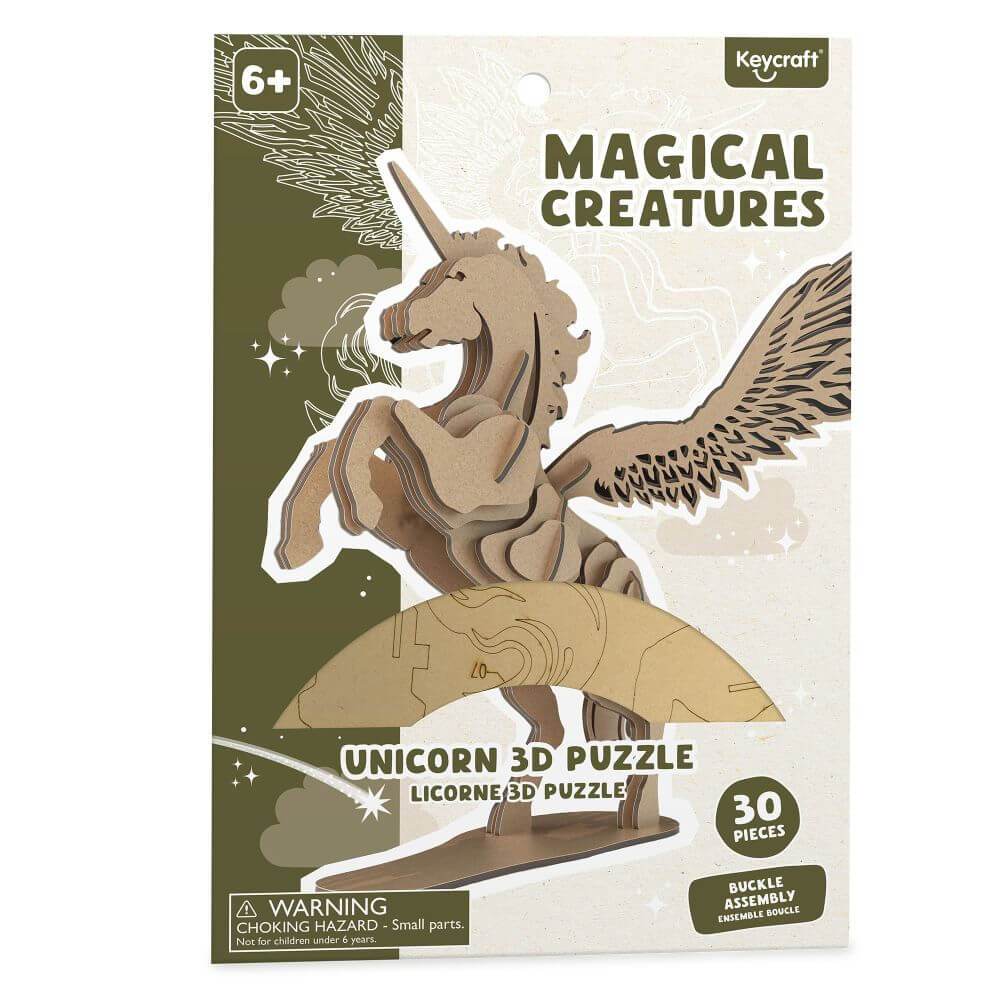 Unicorn 3D Puzzle - House of Cards