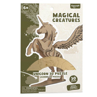 Unicorn 3D Puzzle