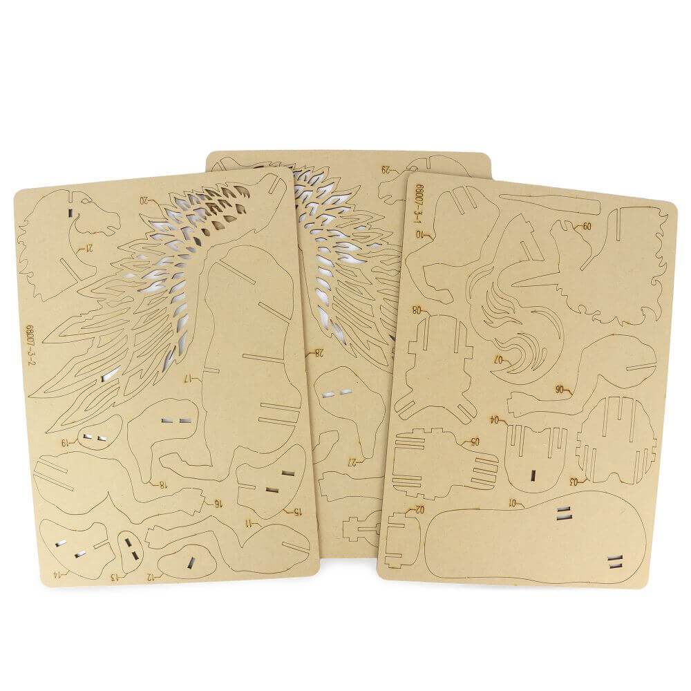 Unicorn 3D Puzzle - House of Cards