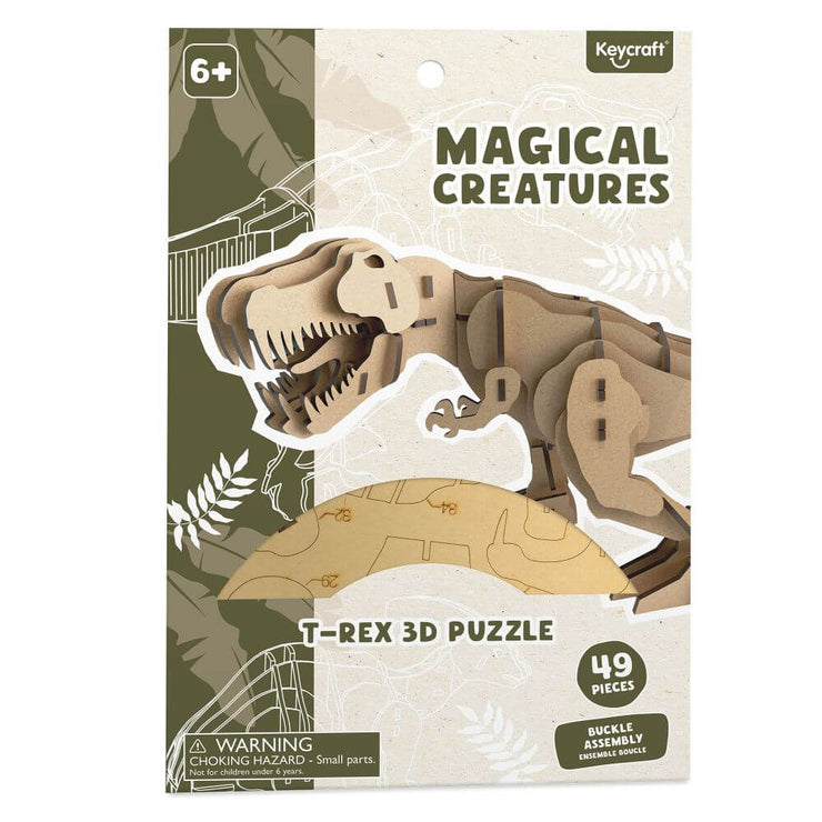 T-Rex 3D Puzzle
