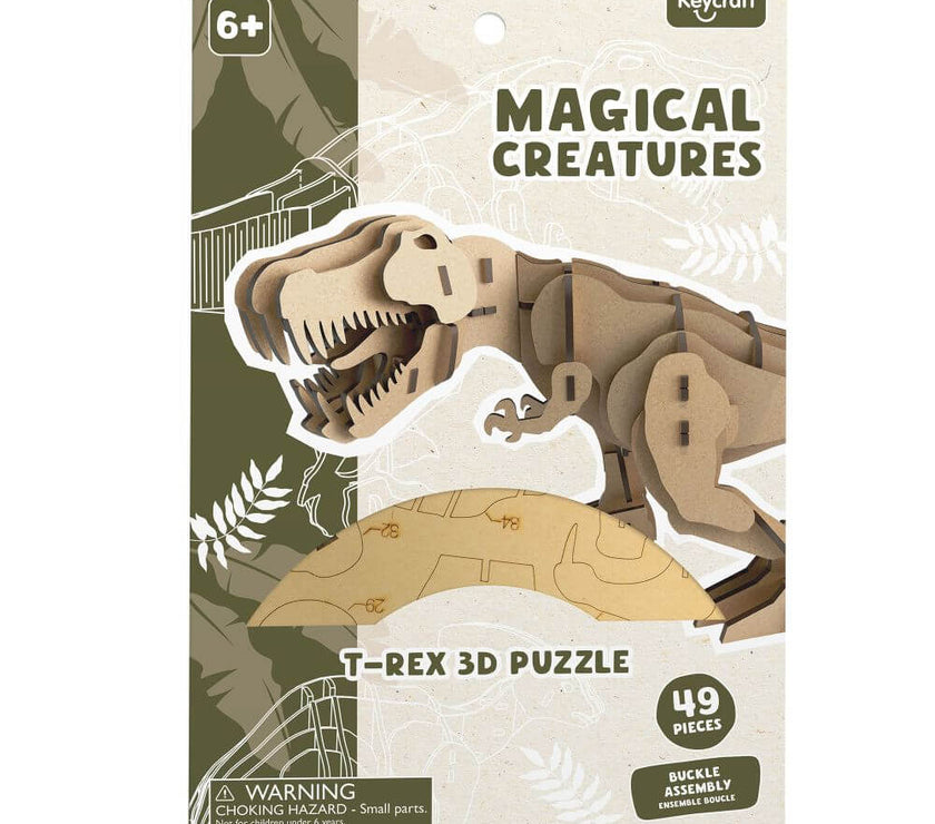 T-Rex 3D Puzzle