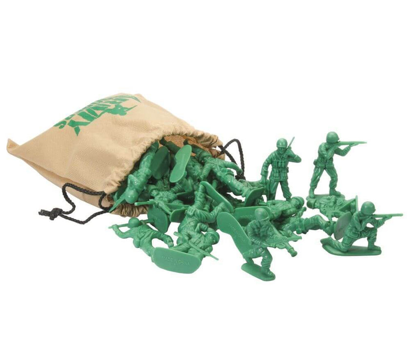 Army Soldiers - House of Cards
