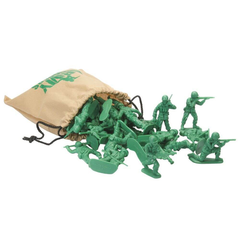 Army Soldiers - House of Cards