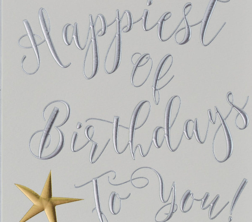 Happiest Birthday Card