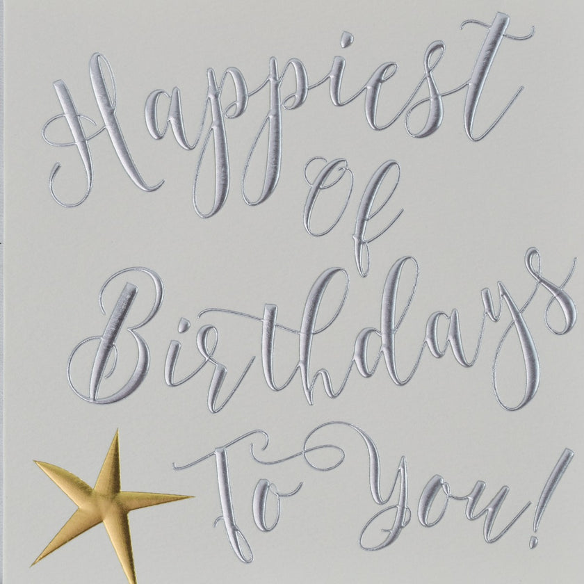 Happiest Birthday Card