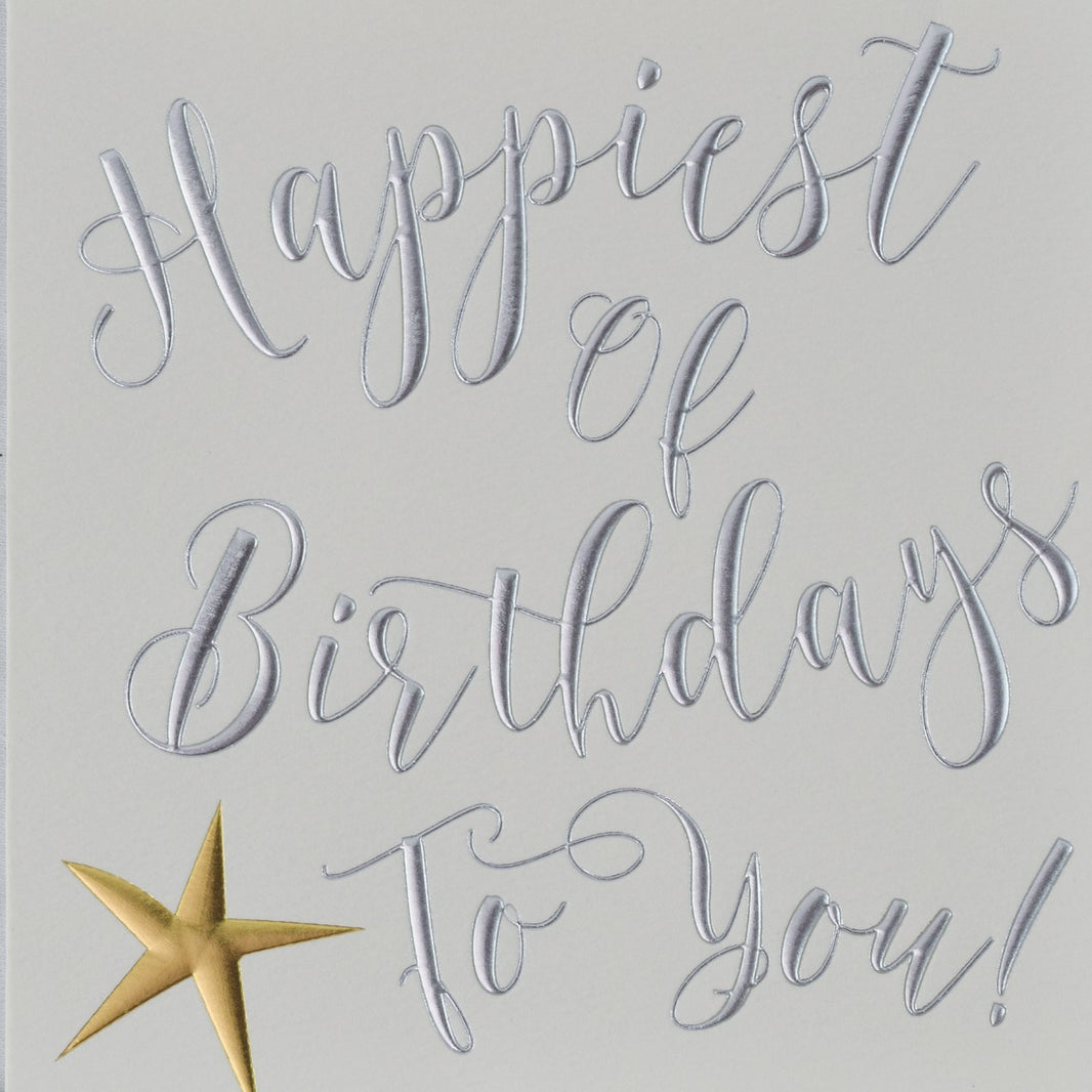 Happiest Birthday Card
