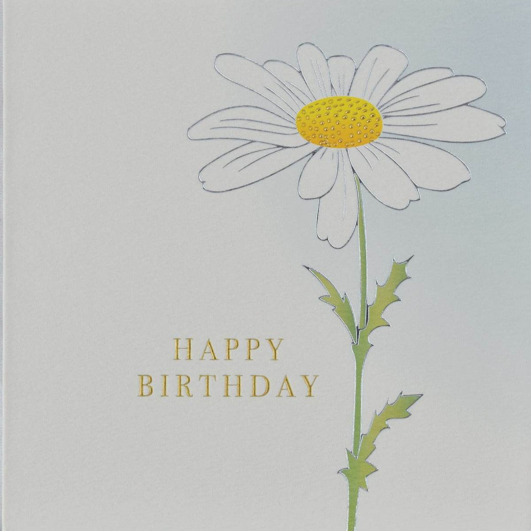 Daisy Birthday Card - House of Cards