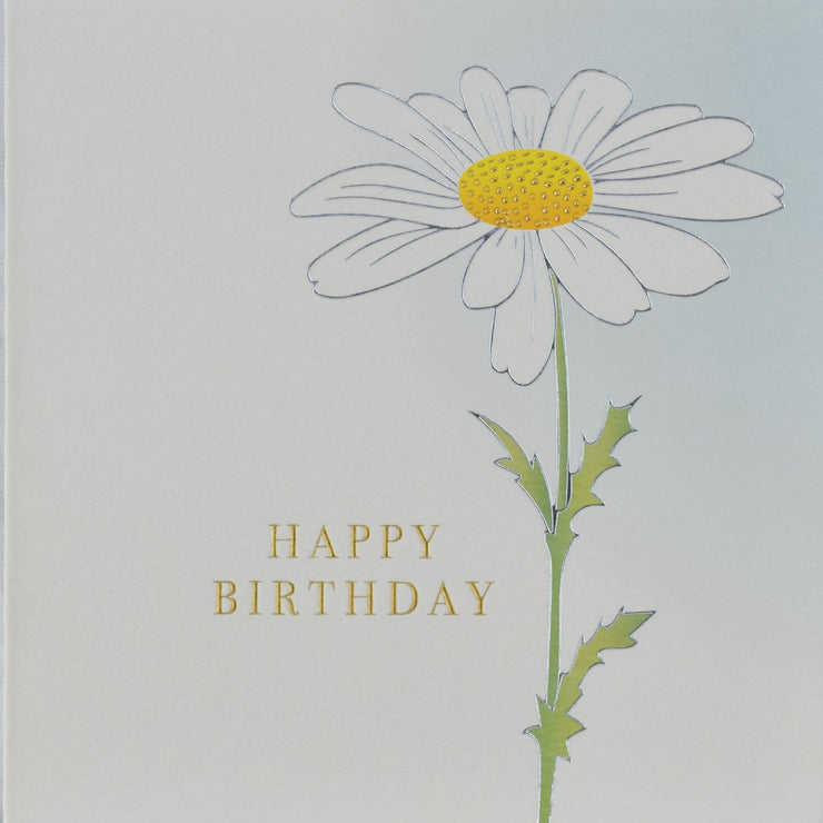 Daisy Birthday Card