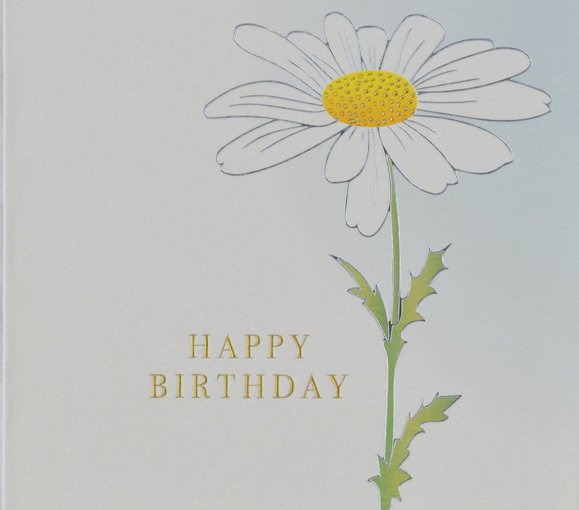 Daisy Birthday Card
