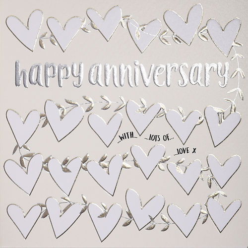 Quicksilver Happy Anniversary Greeting Card