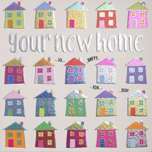 Quicksilver Your New Home Greeting Card - House of Cards