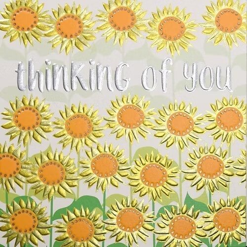 Thinking of You Greeting Card