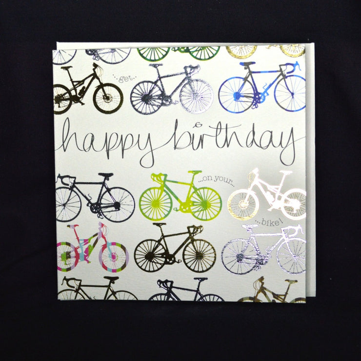 Quicksilver CycBirthday Card