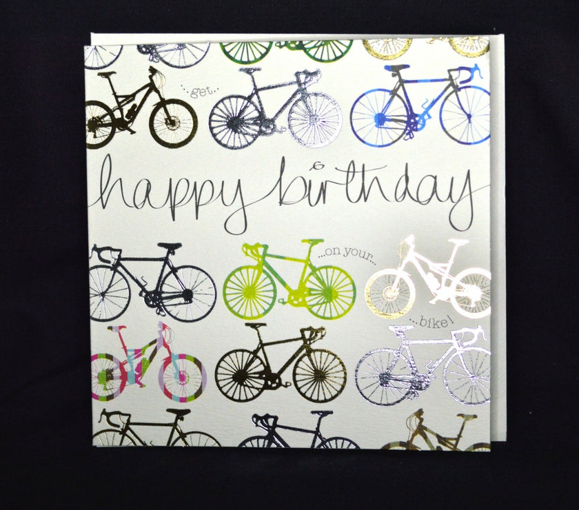 Quicksilver CycBirthday Card