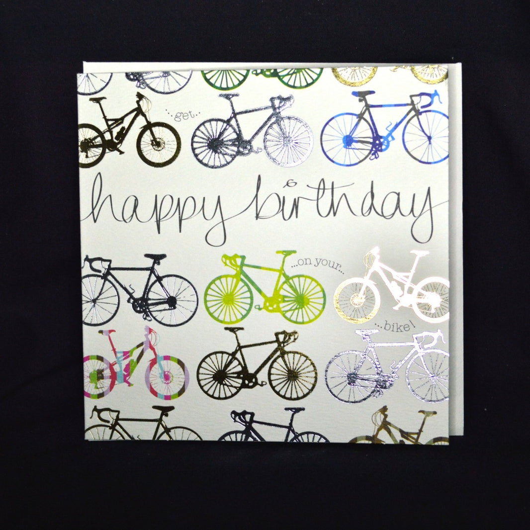 Quicksilver CycBirthday Card