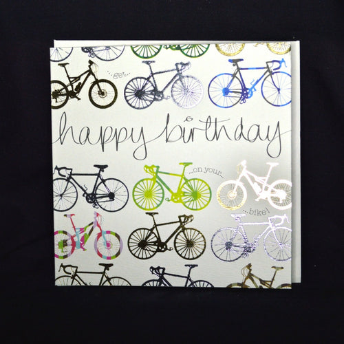 Quicksilver CycBirthday Card