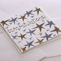 Stars Congratulations Card