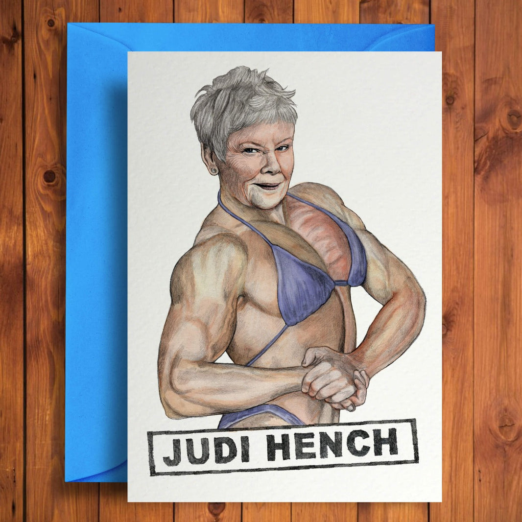 Judi Hench Birthday Card