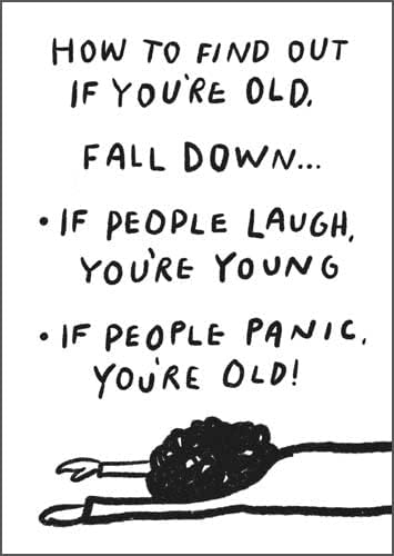 FalDown Birthday Card