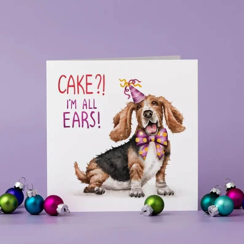 All Ears Birthday Card - House of Cards