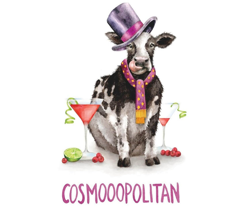 Cosmooopolitan Birthday Card