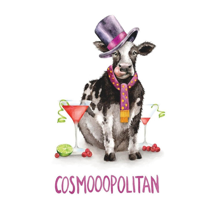 Cosmooopolitan Birthday Card