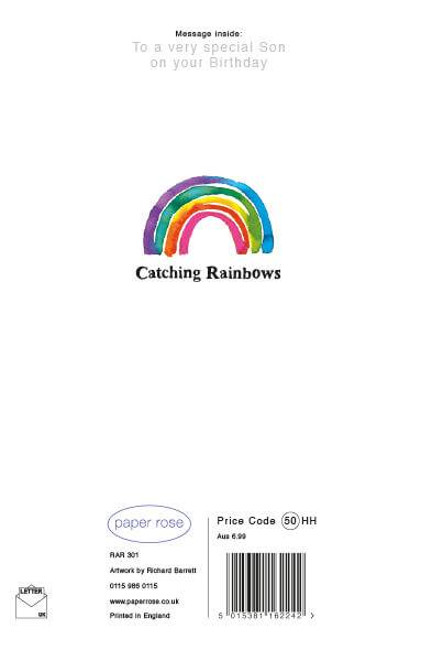 Son Birthday Card - House of Cards