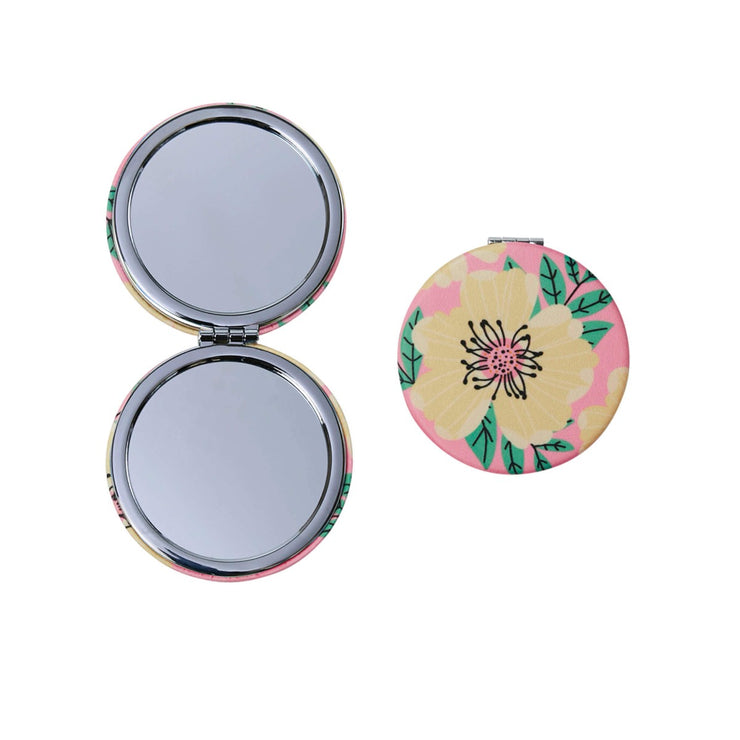 Yellow Rose Mirror