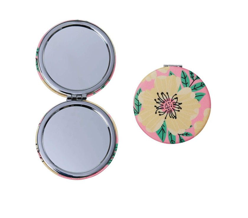 Yellow Rose Mirror