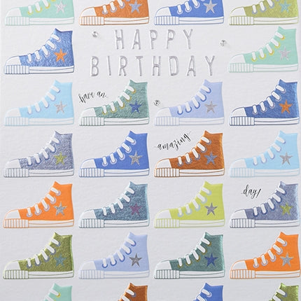 Trainers Birthday Card