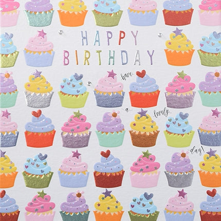 Cakes Birthday Card